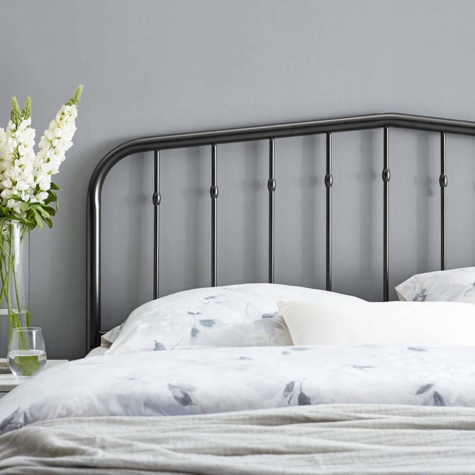 Modway Lennon King Metal Headboard | Headboards | Modishstore-6