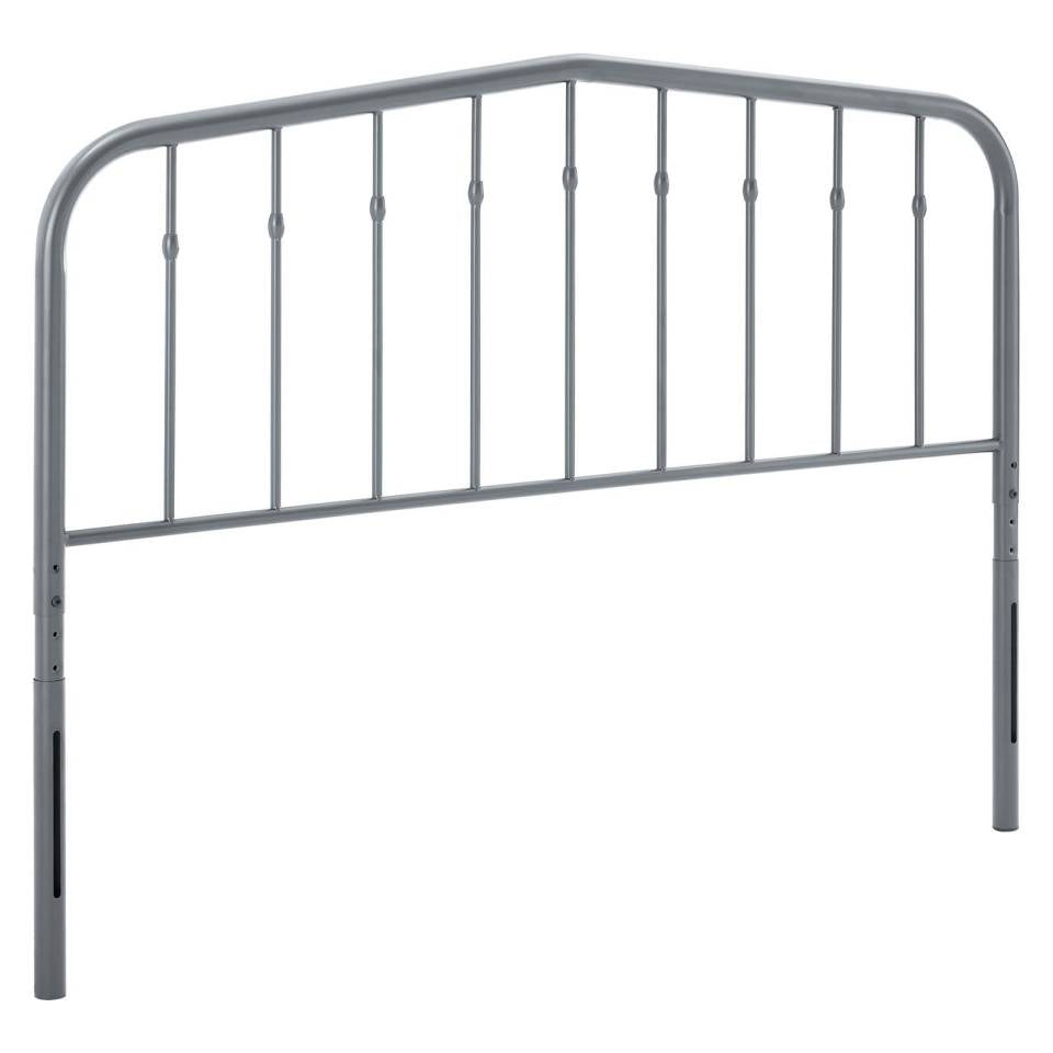 Modway Lennon King Metal Headboard | Headboards | Modishstore-9