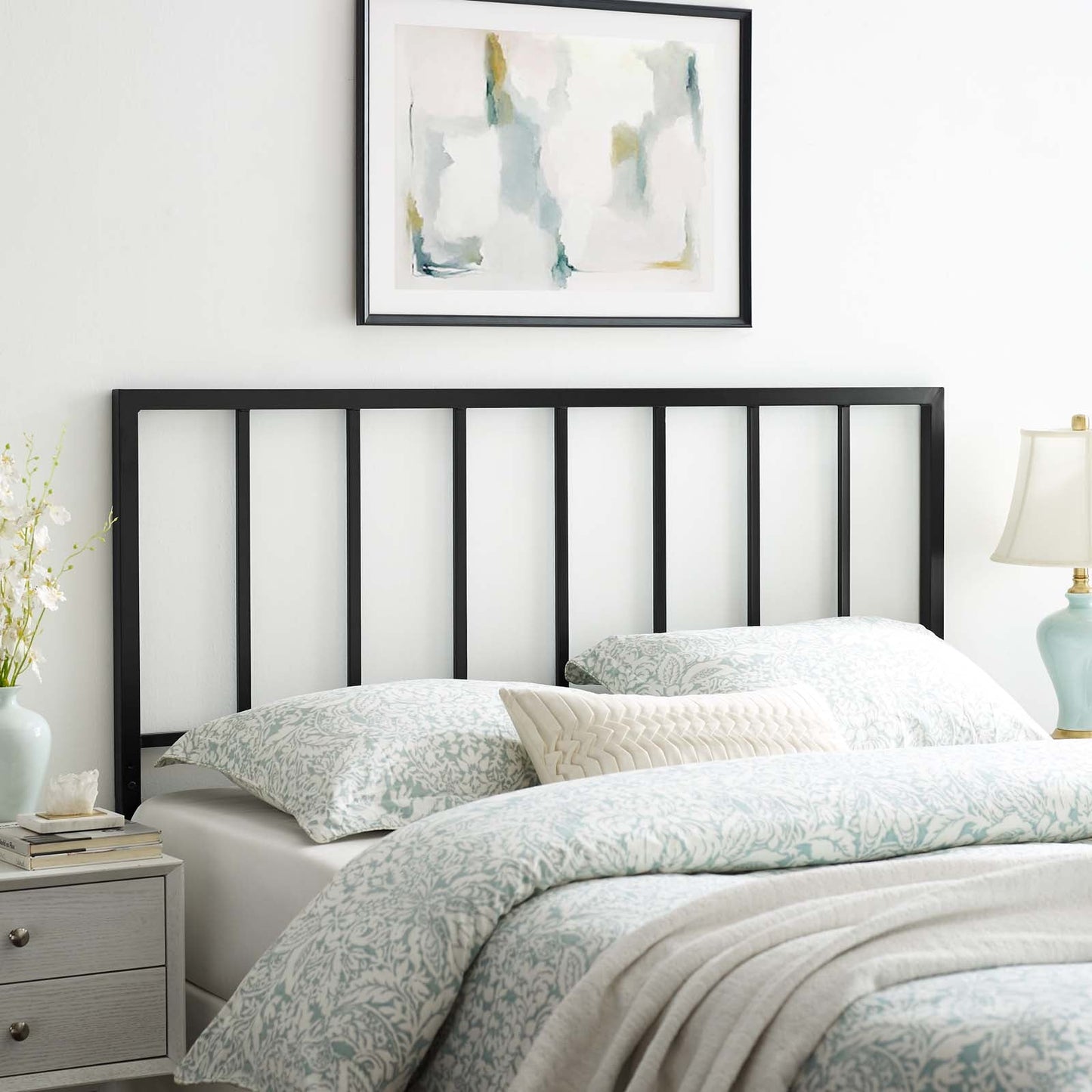 Tatum Twin Metal Headboard By Modway - MOD-6168 | Headboards | Modishstore