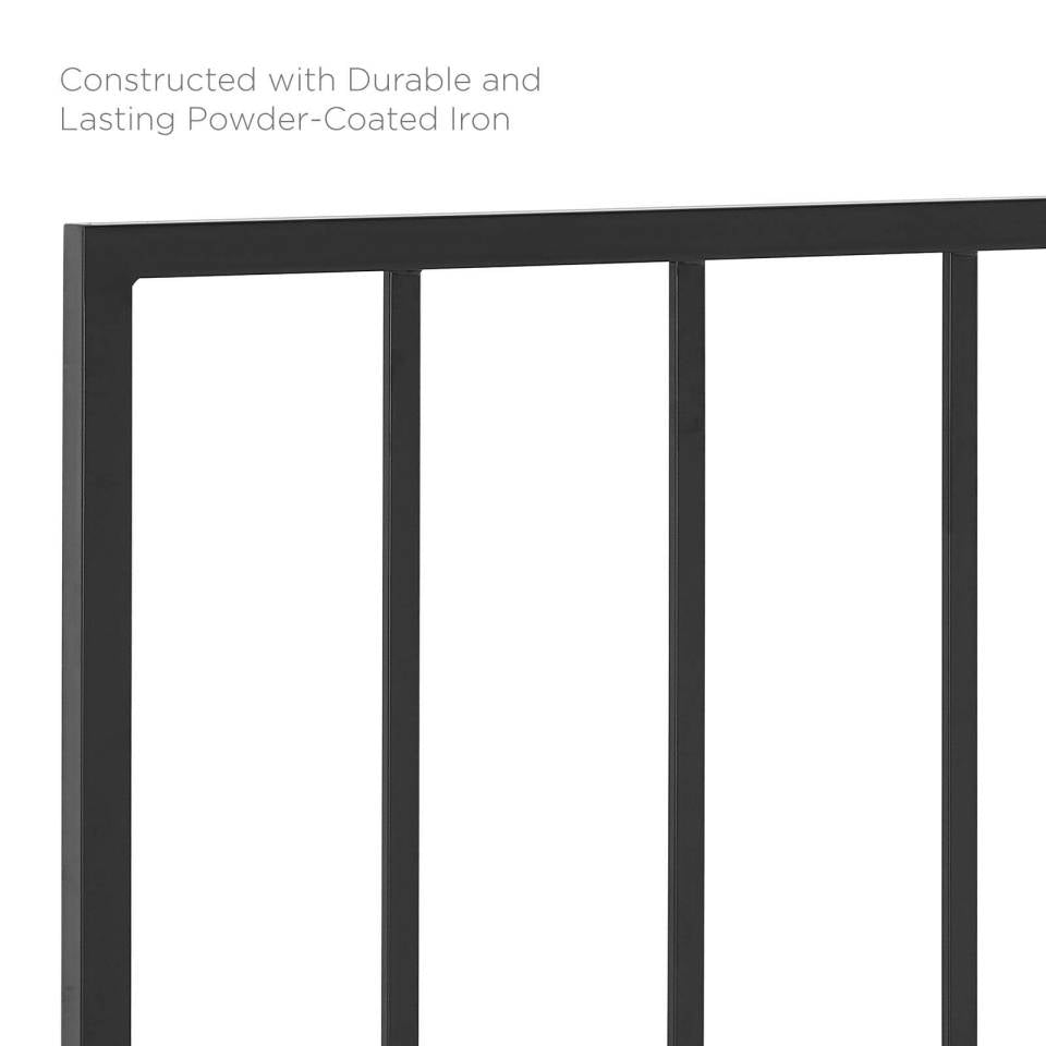 Modway Tatum Full Metal Headboard | Headboards | Modishstore-5