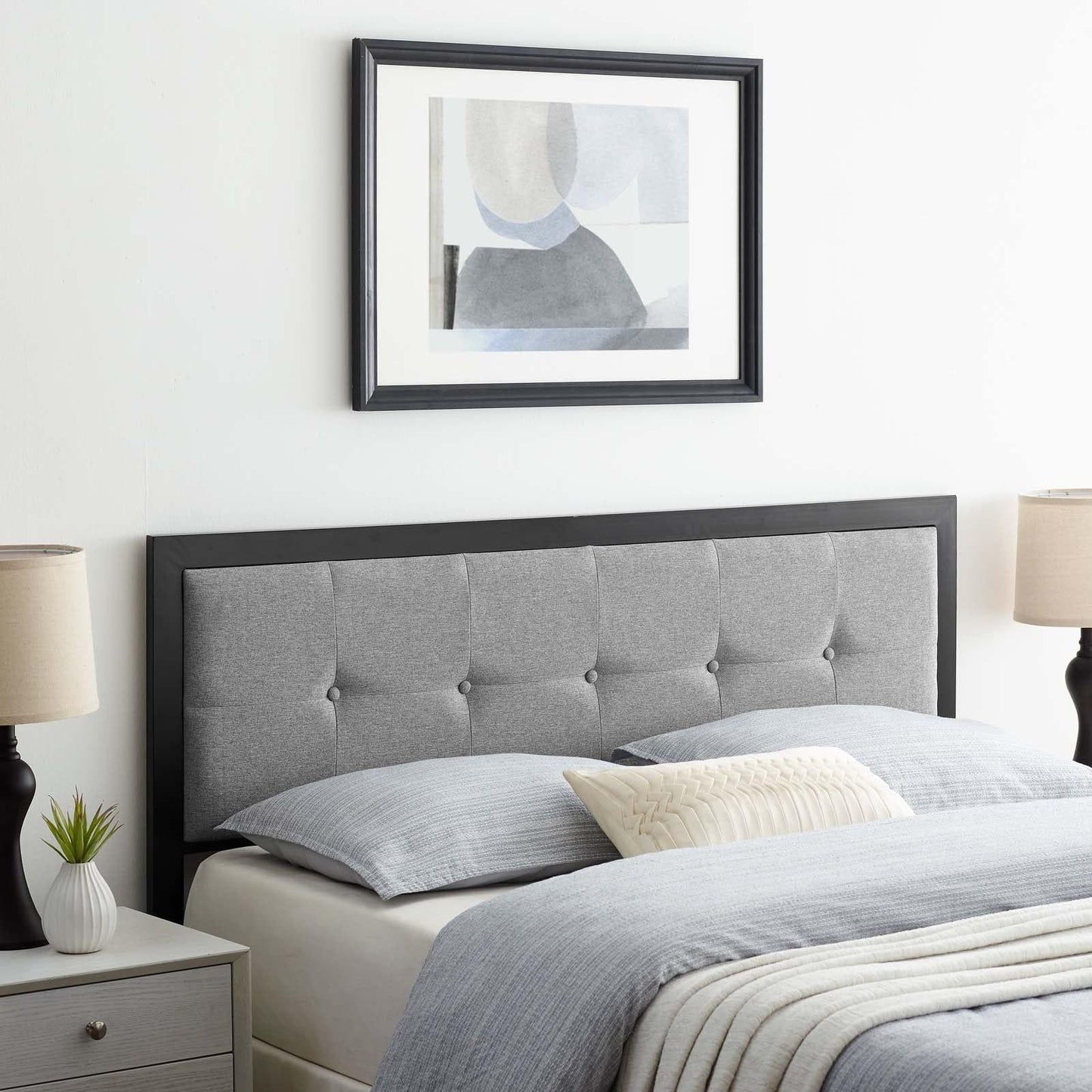 Modway Teagan Tufted Twin Headboard | Headboards | Modishstore-5