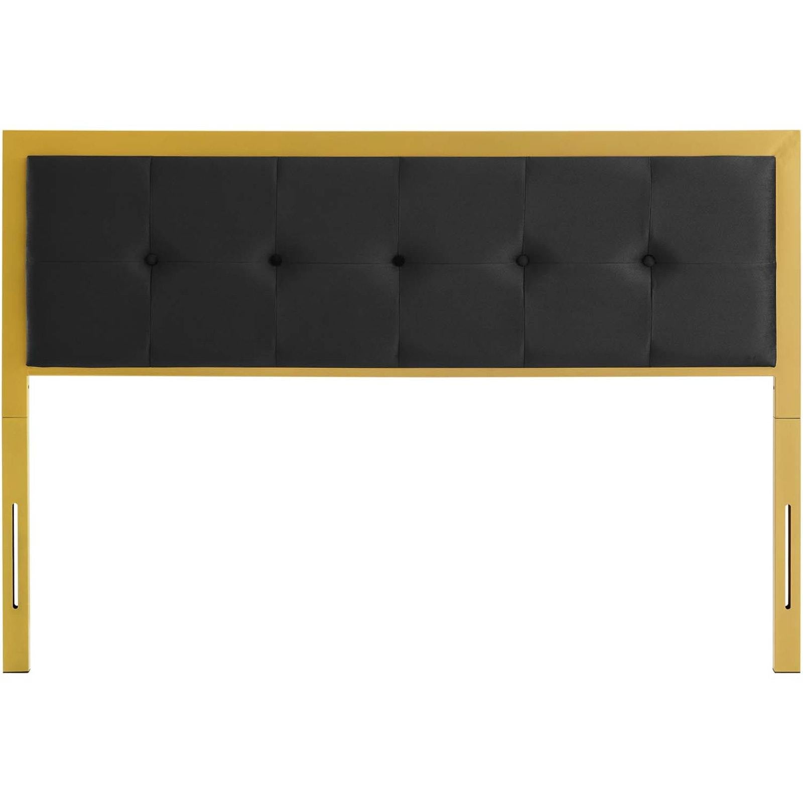Modway Teagan Tufted Twin Performance Velvet Headboard | Headboards | Modishstore-5