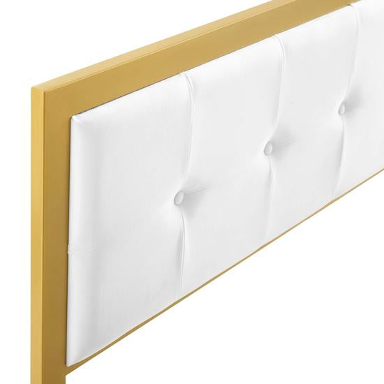 Modway Teagan Tufted Twin Performance Velvet Headboard | Headboards | Modishstore-16