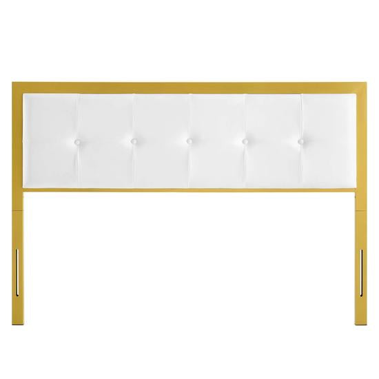 Modway Teagan Tufted Twin Performance Velvet Headboard | Headboards | Modishstore-17