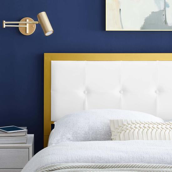 Modway Teagan Tufted Twin Performance Velvet Headboard | Headboards | Modishstore-14