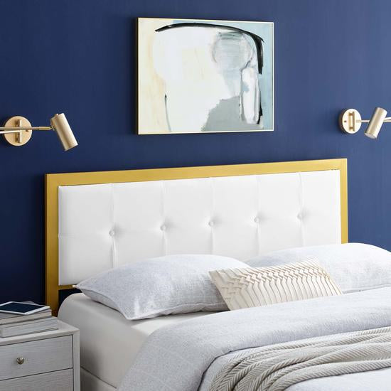 Modway Teagan Tufted Twin Performance Velvet Headboard | Headboards | Modishstore-13