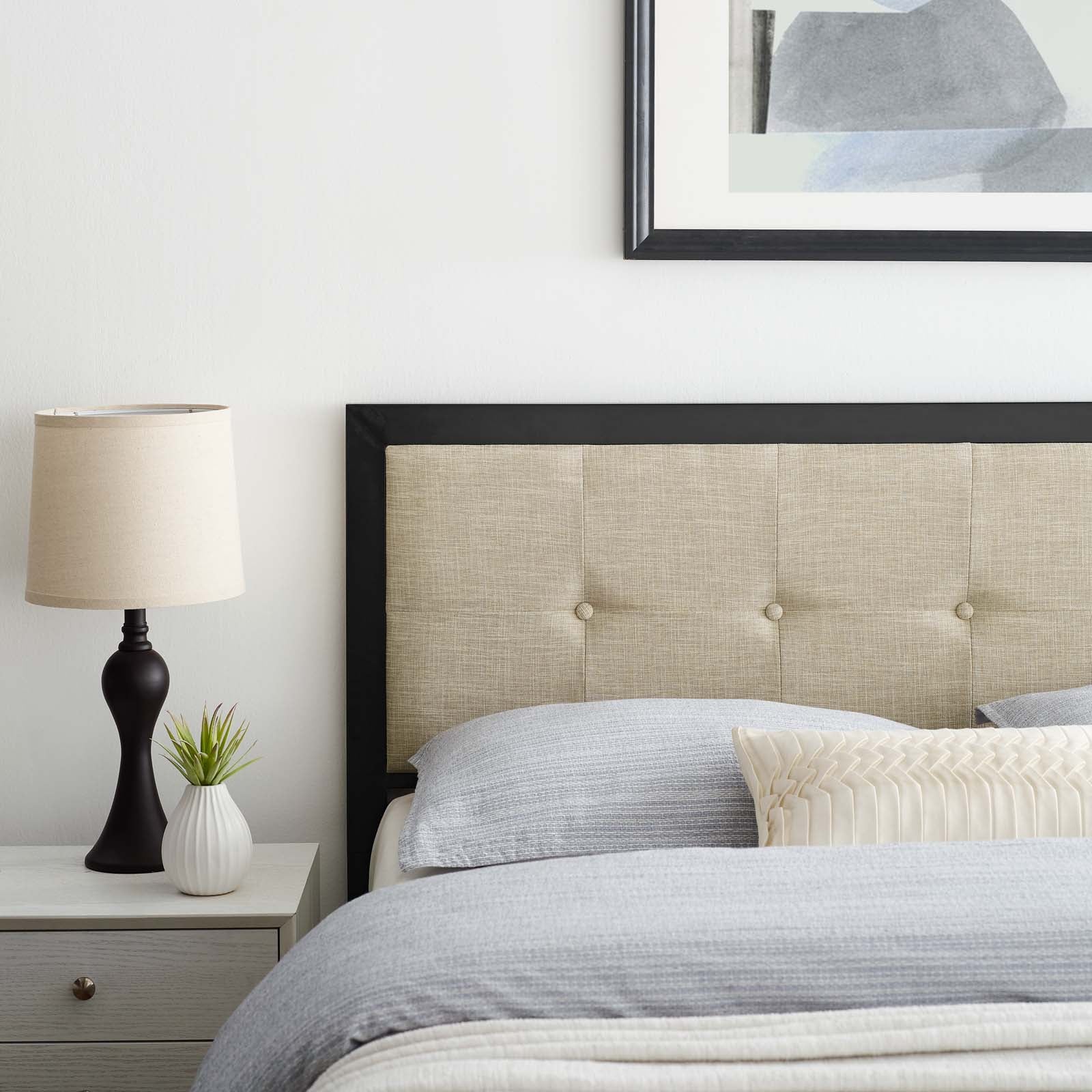 Modway Teagan Tufted Full Headboard | Headboards | Modishstore-3