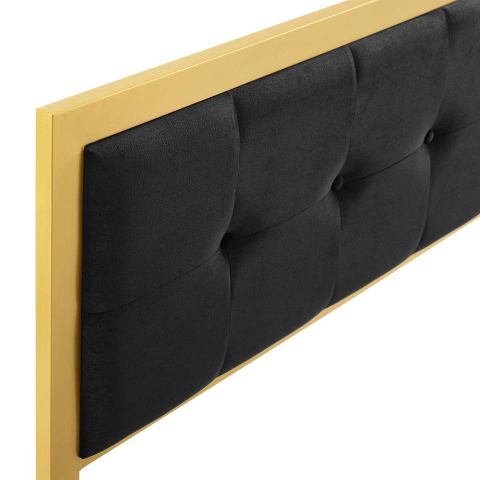 Modway Teagan Tufted Full Performance Velvet Headboard | Headboards | Modishstore-5