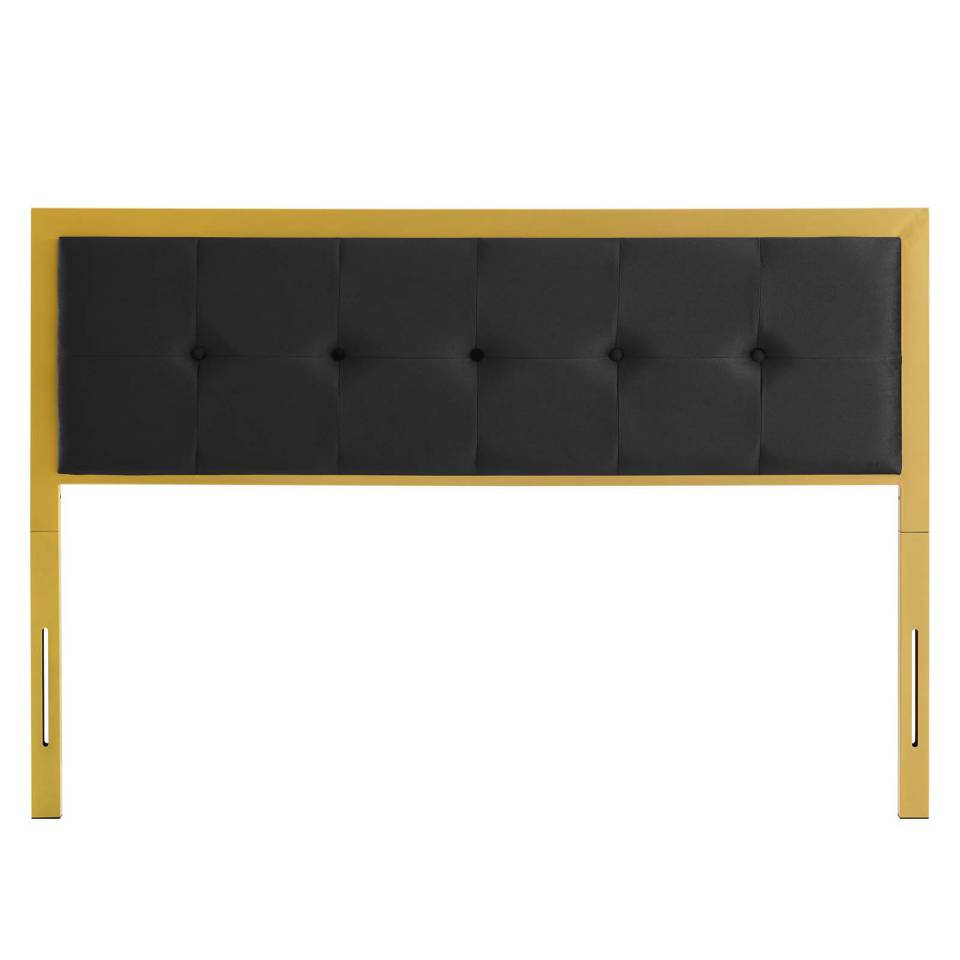 Modway Teagan Tufted Full Performance Velvet Headboard | Headboards | Modishstore-6