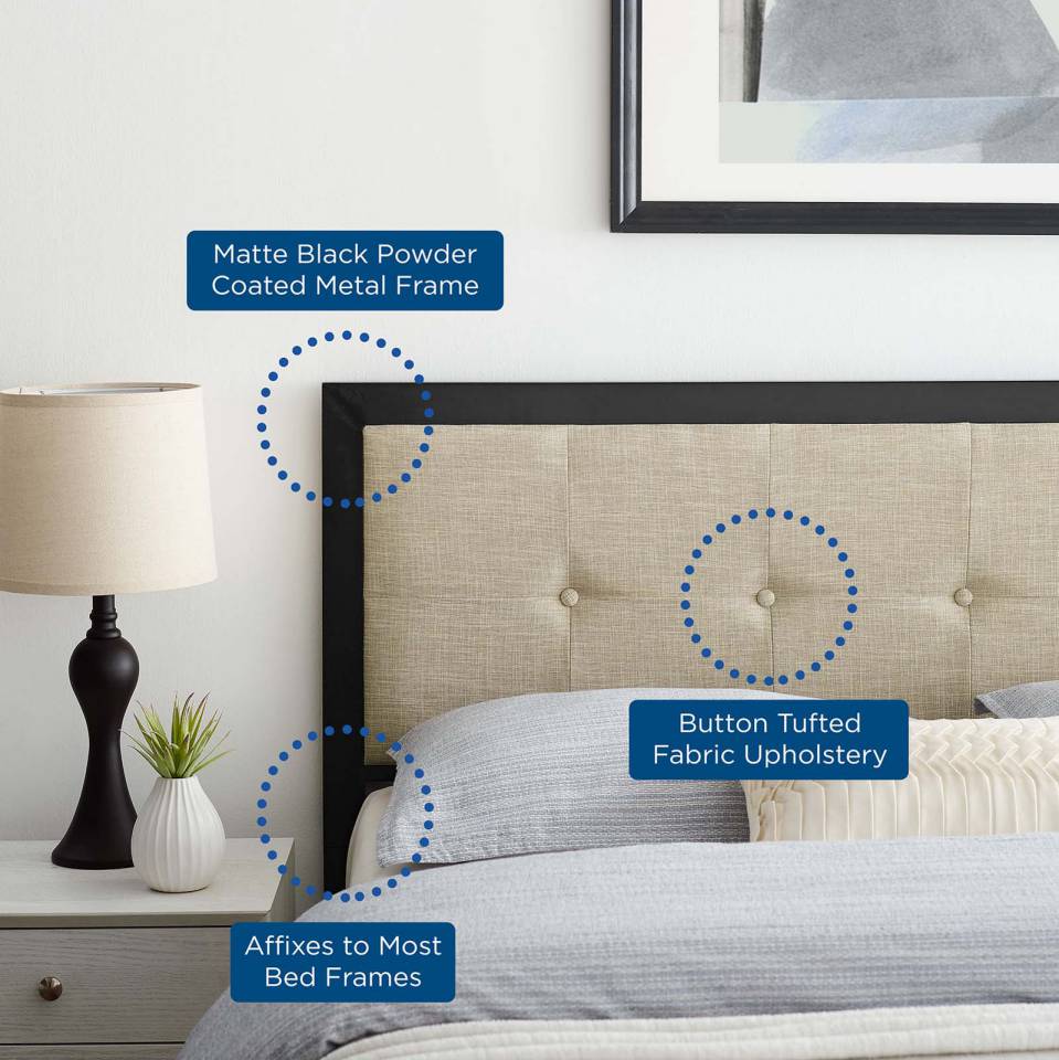 Modway Teagan Tufted Queen Headboard | Headboards | Modishstore-6