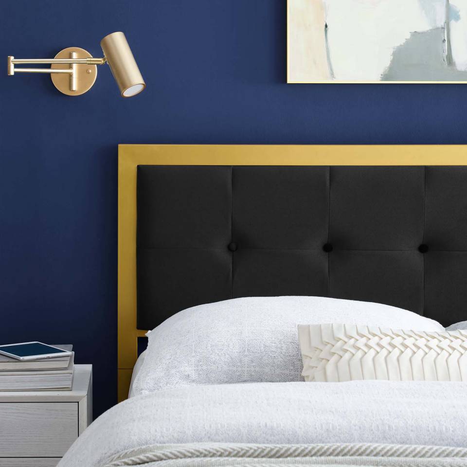 Modway Teagan Tufted Queen Performance Velvet Headboard | Headboards | Modishstore-5