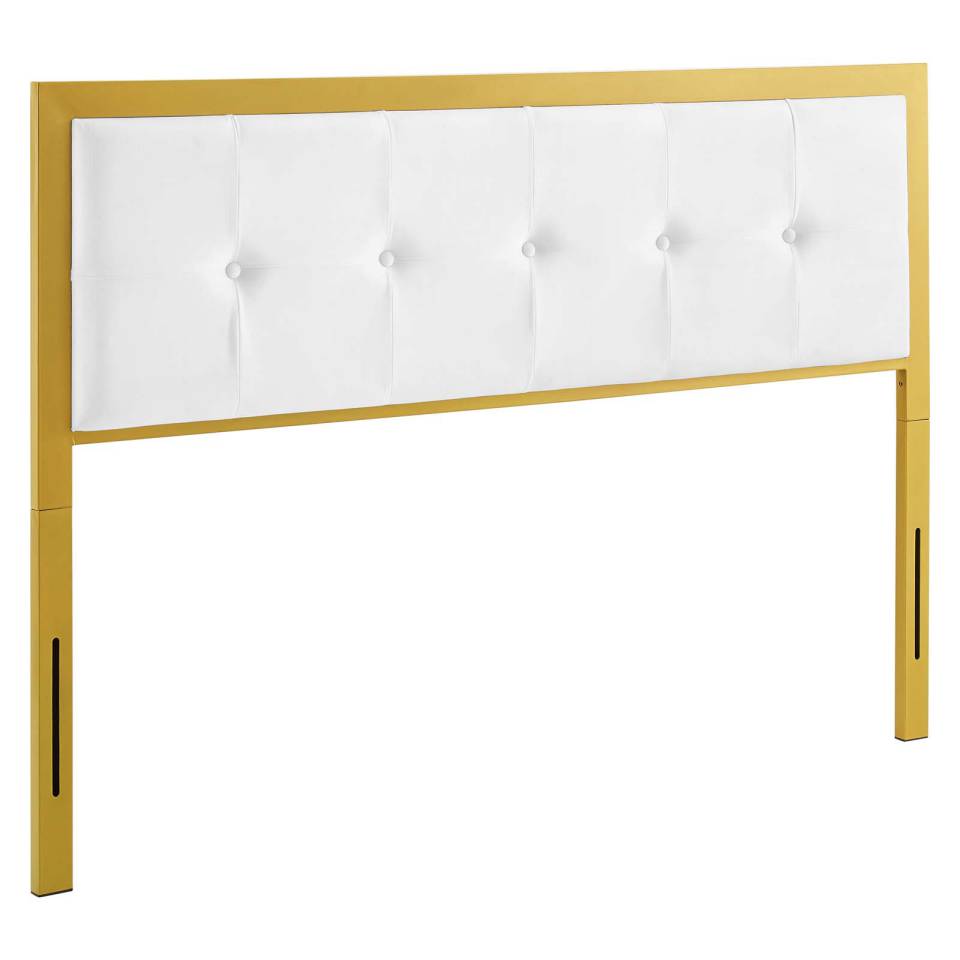 Modway Teagan Tufted Queen Performance Velvet Headboard | Headboards | Modishstore-8