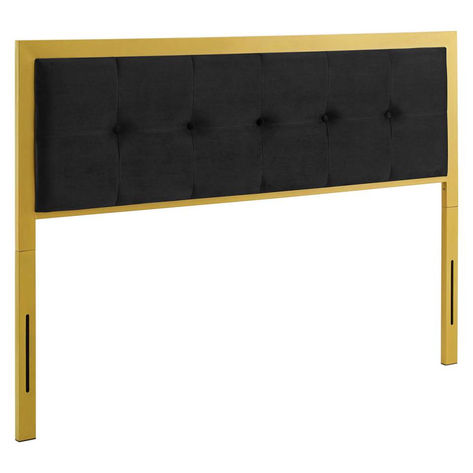 Modway Teagan Tufted King Performance Velvet Headboard | Headboards | Modishstore-2
