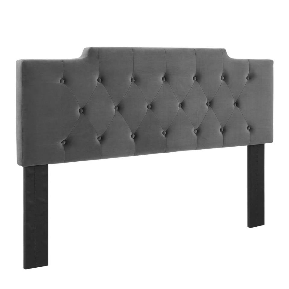 Modway Juliet Tufted Twin Performance Velvet Headboard | Headboards | Modishstore-2