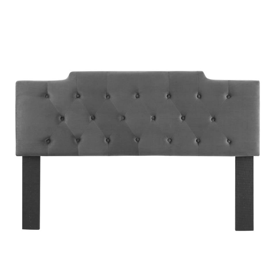 Modway Juliet Tufted Twin Performance Velvet Headboard | Headboards | Modishstore-3