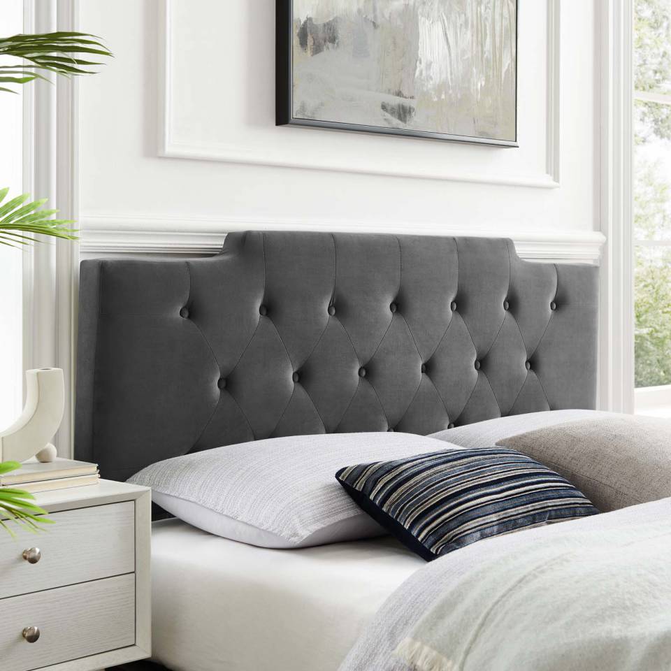 Modway Juliet Tufted Twin Performance Velvet Headboard | Headboards | Modishstore