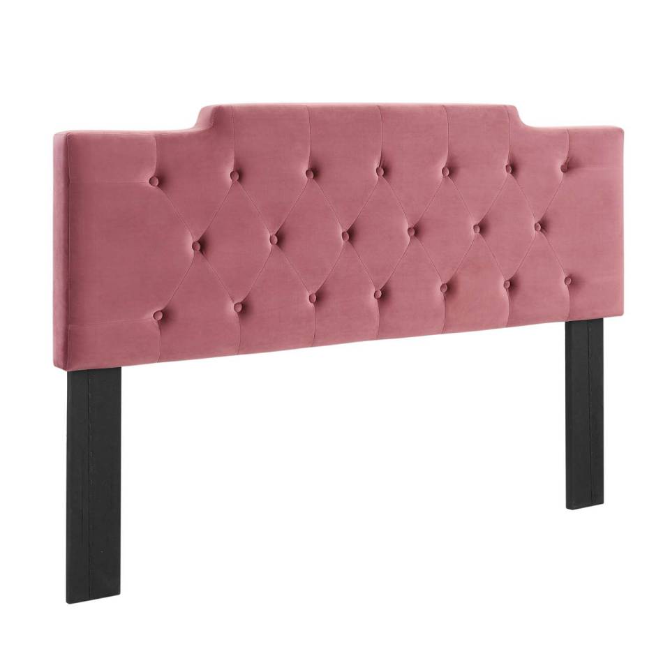 Modway Juliet Tufted Twin Performance Velvet Headboard | Headboards | Modishstore-8