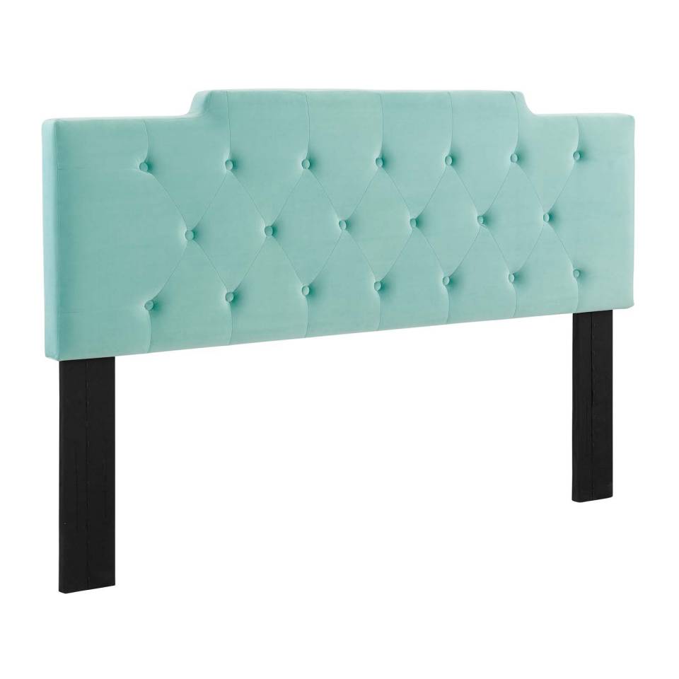Modway Juliet Tufted Twin Performance Velvet Headboard | Headboards | Modishstore-9