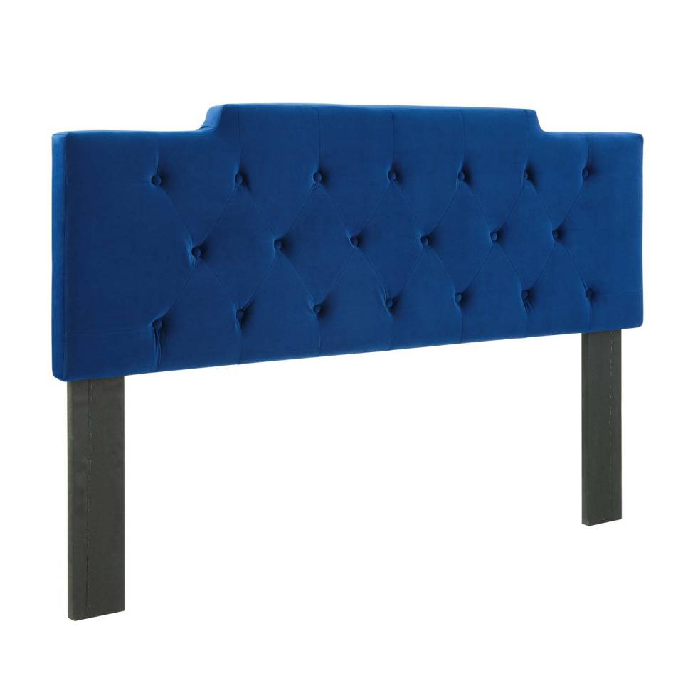 Modway Juliet Tufted Twin Performance Velvet Headboard | Headboards | Modishstore-10
