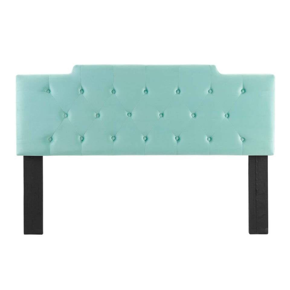 Modway Juliet Tufted King/California King Performance Velvet Headboard | Headboards | Modishstore-3