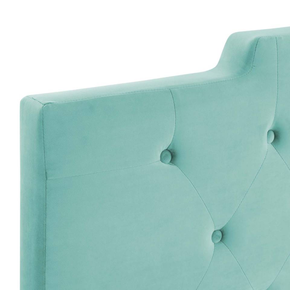 Modway Juliet Tufted King/California King Performance Velvet Headboard | Headboards | Modishstore-4