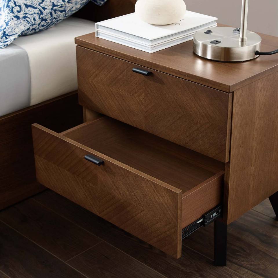 Modway Kali Wood Nightstand | Nightstands | Modishstore-7