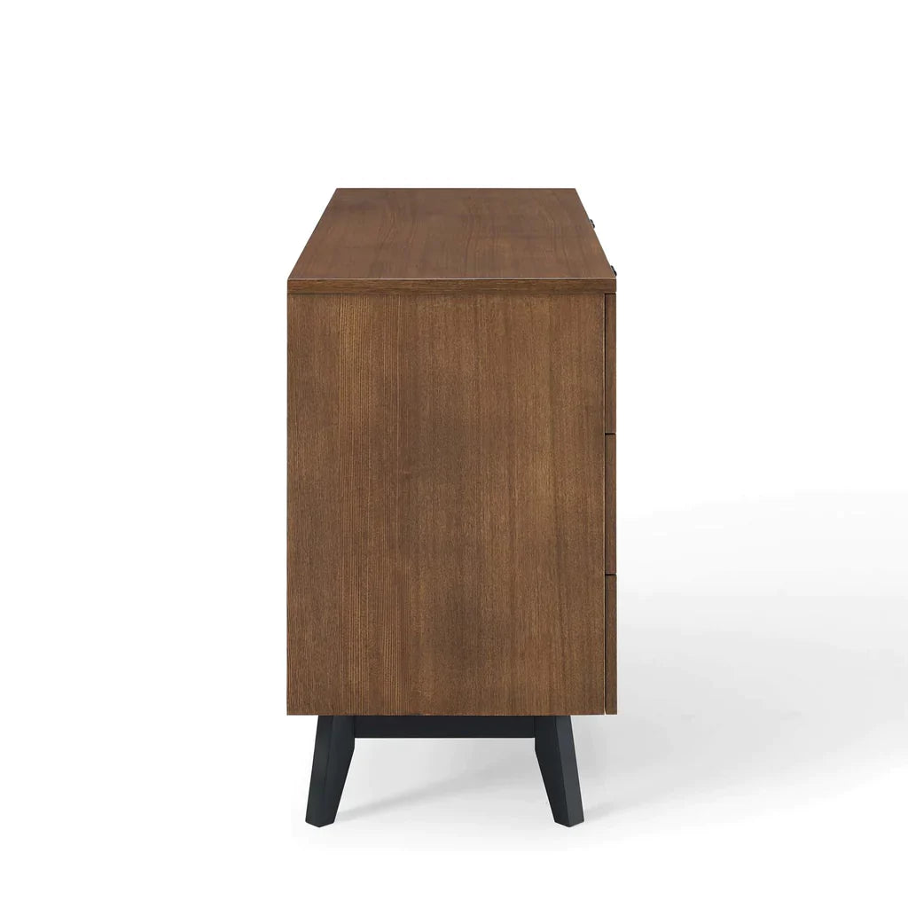 Modway Kali Wood Dresser in Walnut - MOD-6194 | Dressers | Modishstore-3