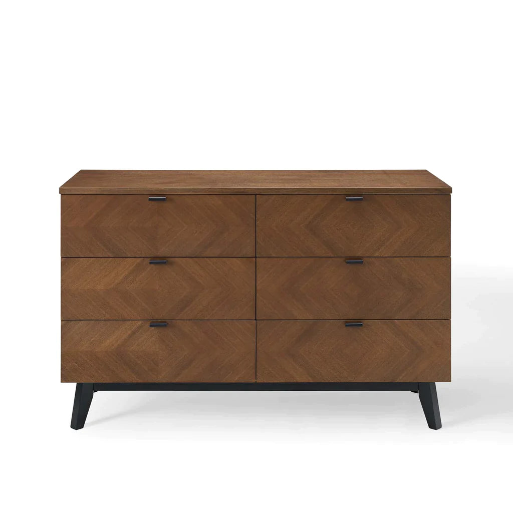 Modway Kali Wood Dresser in Walnut - MOD-6194 | Dressers | Modishstore-2
