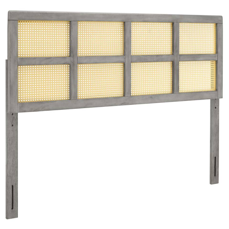 Modway Luana Cane Full Headboard | Headboards | Modishstore-9