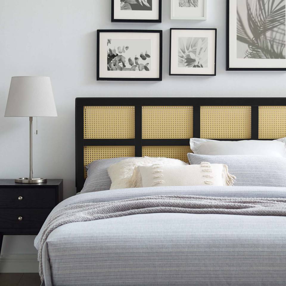 Modway Luana Cane Queen Headboard | Headboards | Modishstore