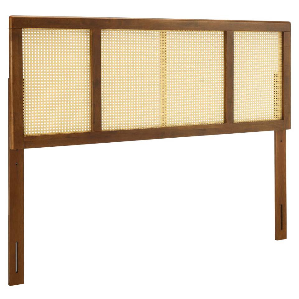 Modway Delmare Cane Full Headboard | Headboards | 