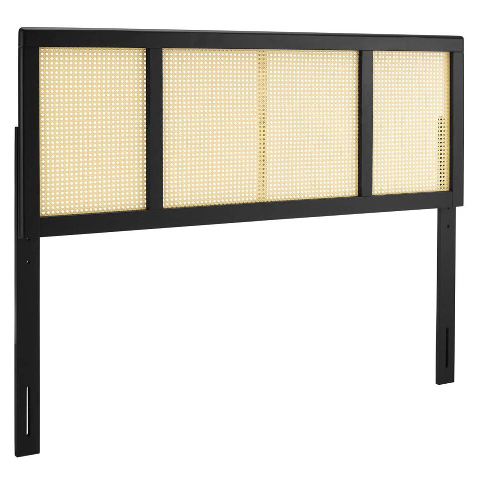 Modway Delmare Cane King Headboard | Headboards | 