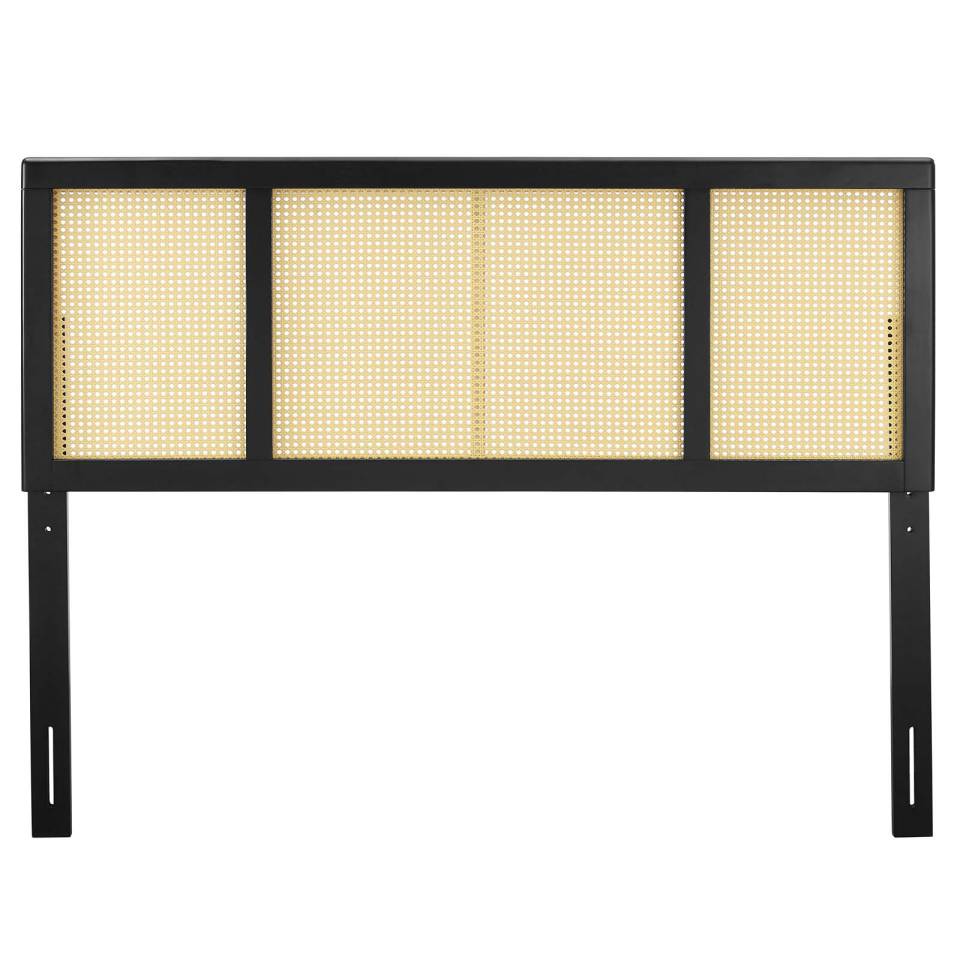 Modway Delmare Cane King Headboard | Headboards | 