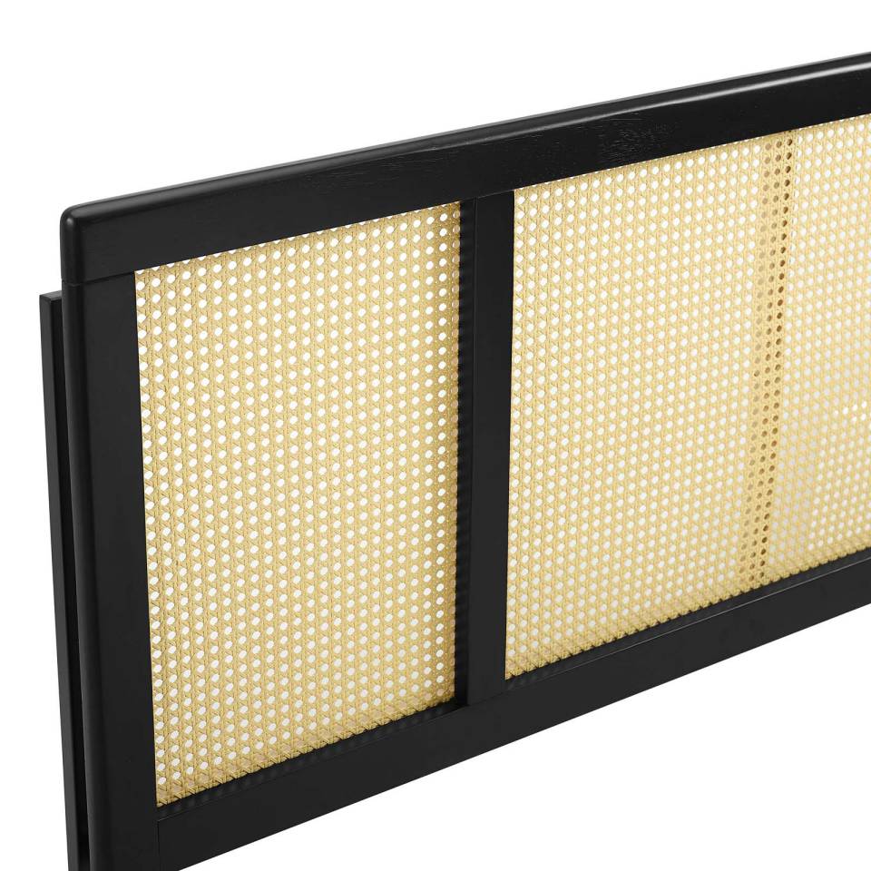 Modway Delmare Cane King Headboard | Headboards | 