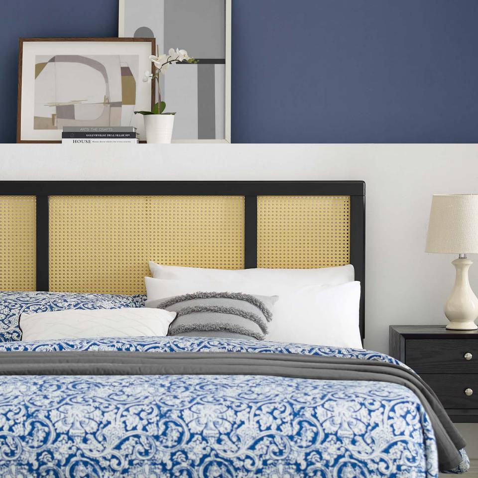 Modway Delmare Cane King Headboard | Headboards