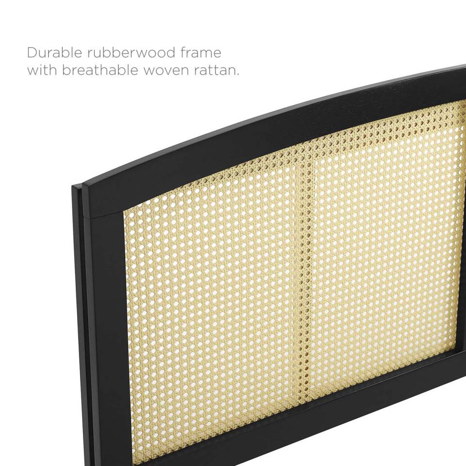 Modway Halcyon Cane Full Headboard | Headboards | 