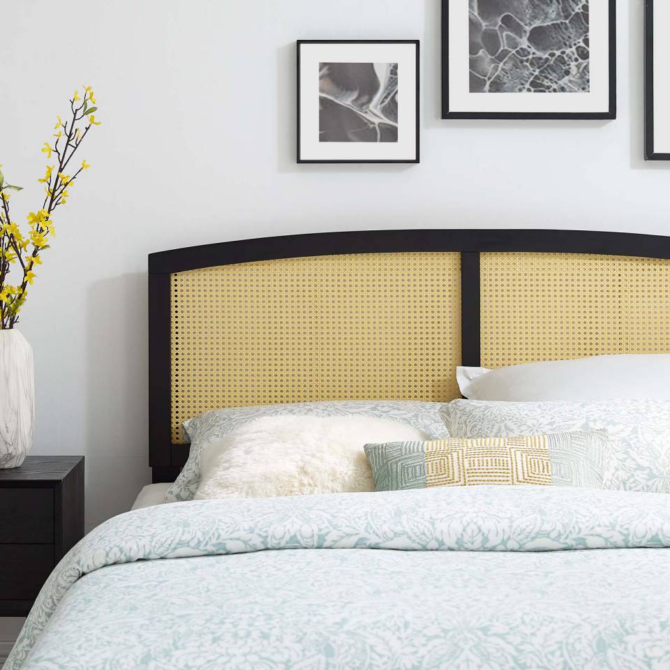 Modway Halcyon Cane Full Headboard | Headboards