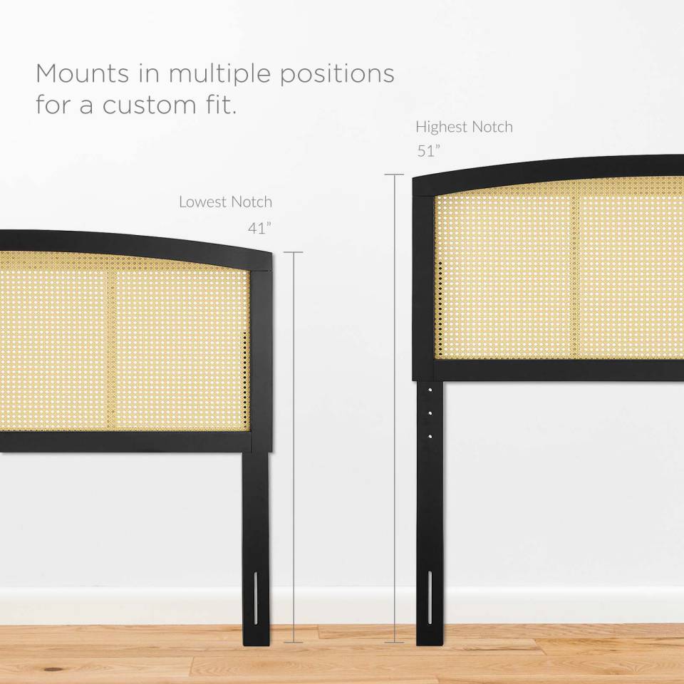 Modway Halcyon Cane Queen Headboard | Headboards | 