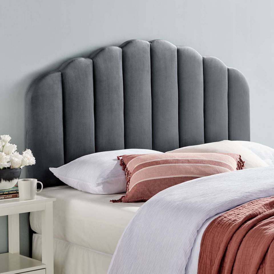 Modway Veronique Full/Queen Performance Velvet Headboard | Headboards | Modishstore