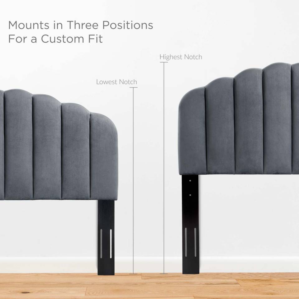 Modway Veronique Full/Queen Performance Velvet Headboard | Headboards | Modishstore-6