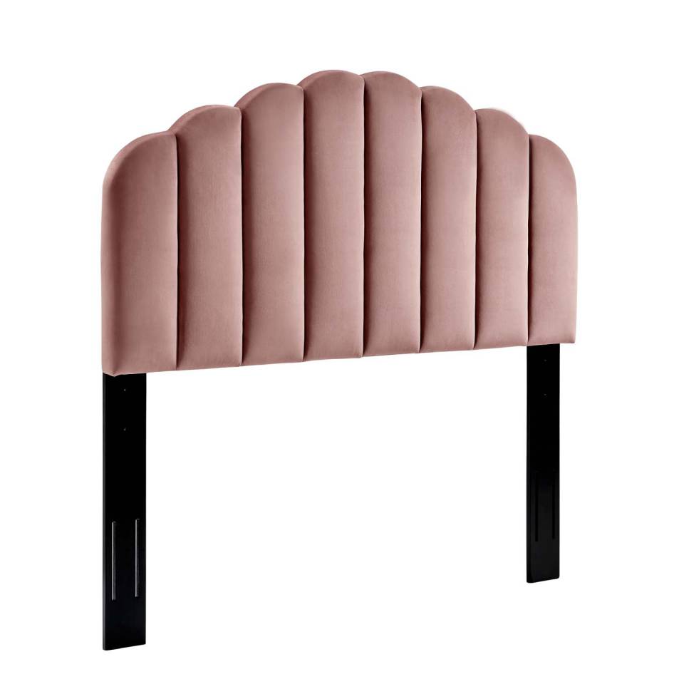 Modway Veronique Full/Queen Performance Velvet Headboard | Headboards | Modishstore-10