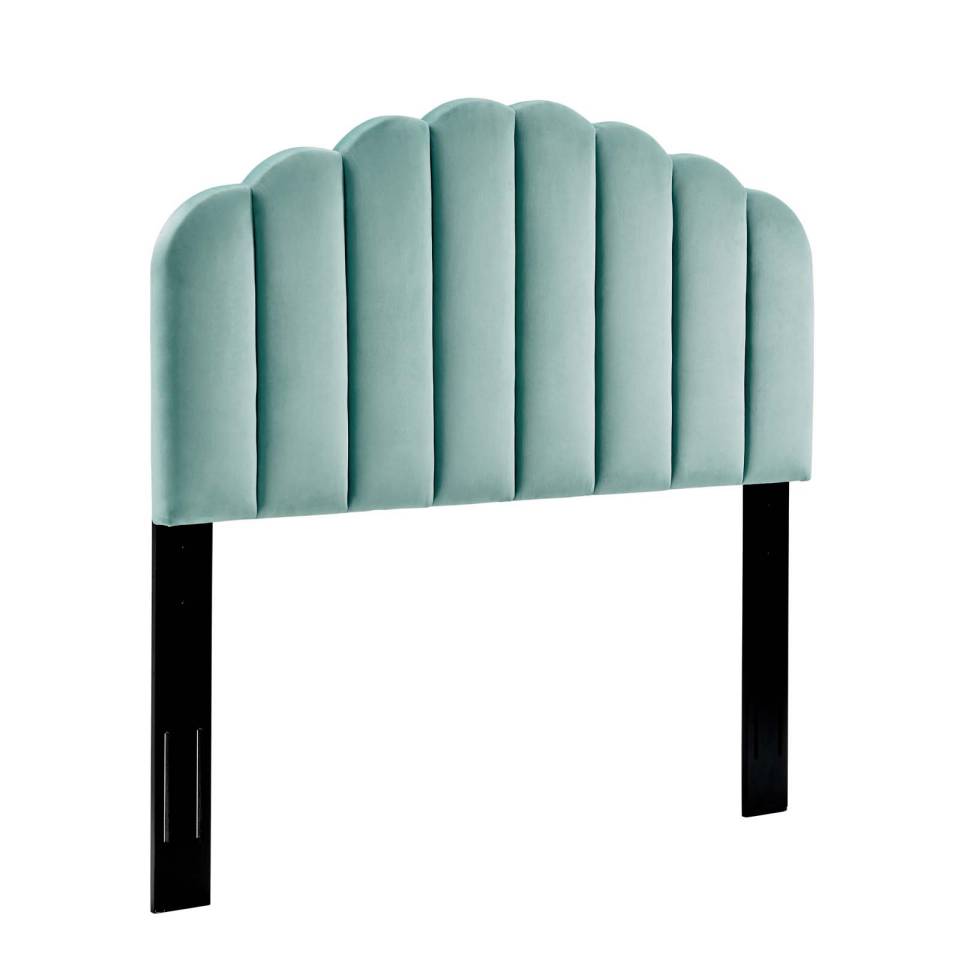 Modway Veronique Full/Queen Performance Velvet Headboard | Headboards | Modishstore-12