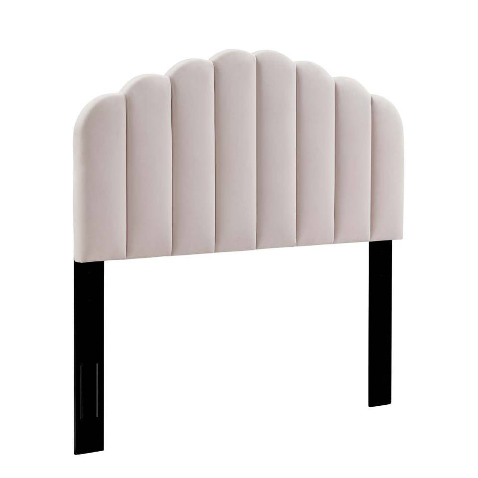 Modway Veronique Full/Queen Performance Velvet Headboard | Headboards | Modishstore-14