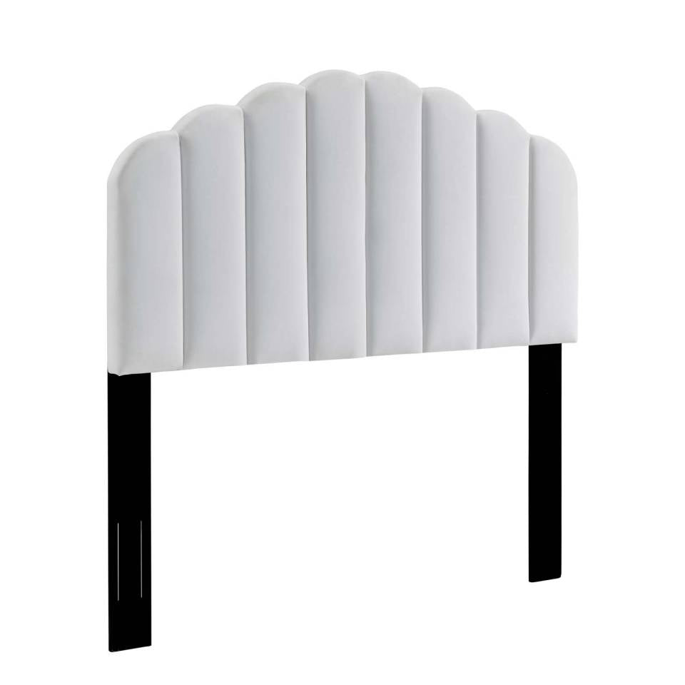 Modway Veronique Full/Queen Performance Velvet Headboard | Headboards | Modishstore-16
