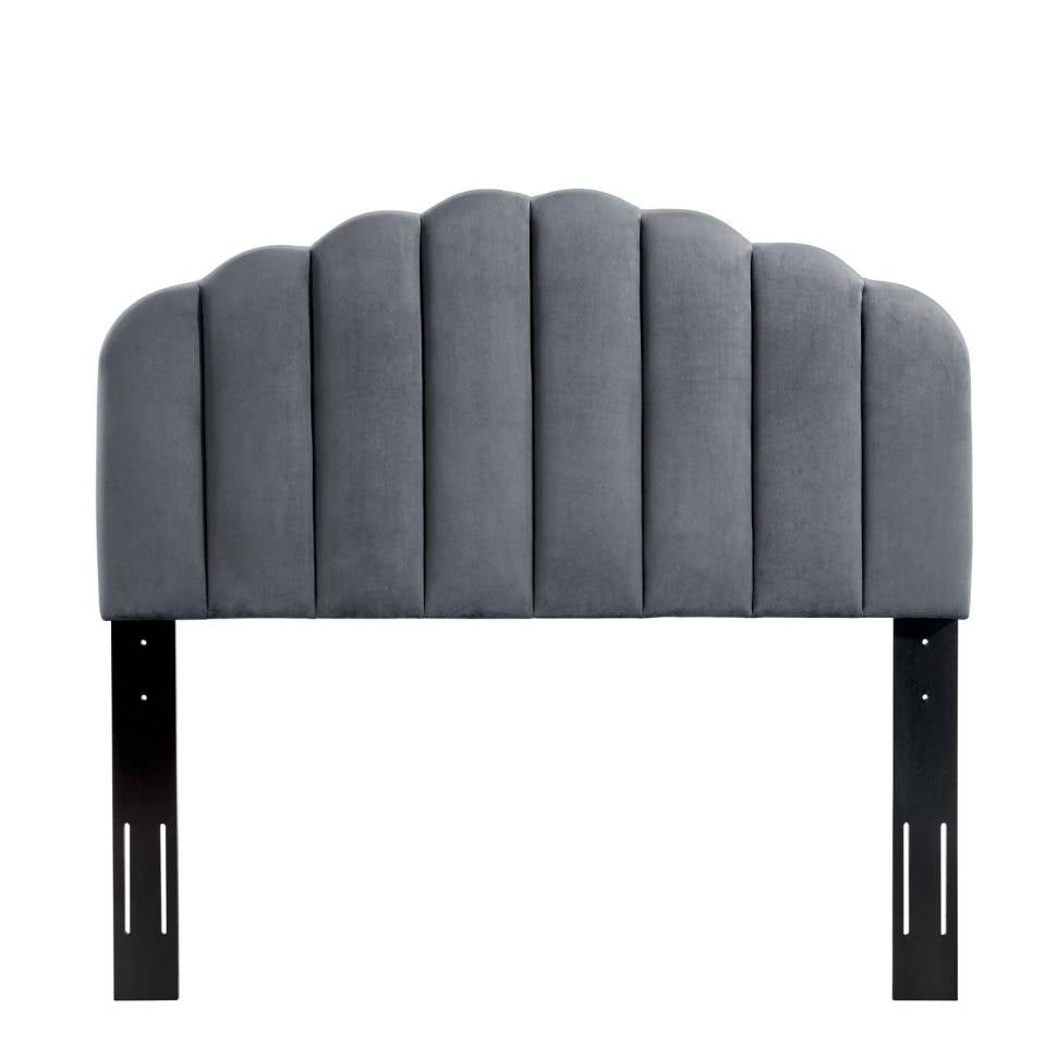 Modway Veronique King/California King Performance Velvet Headboard | Headboards | Modishstore-3