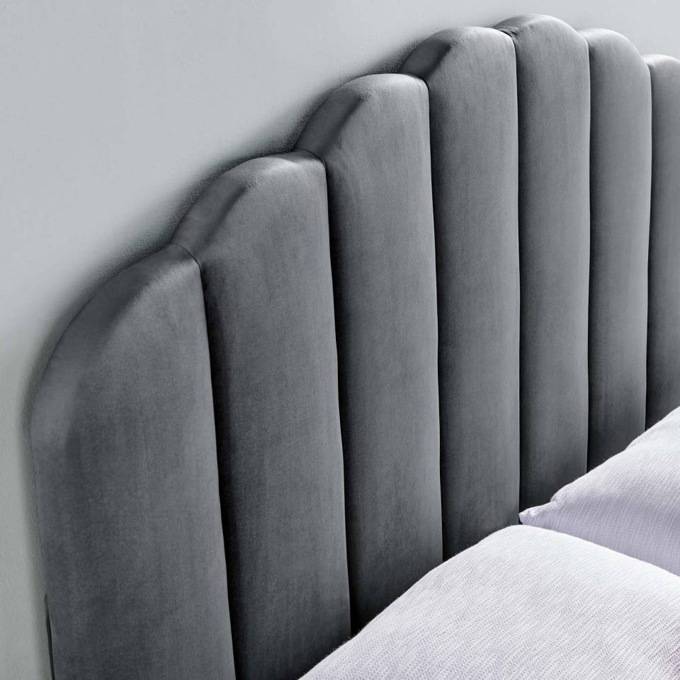 Modway Veronique King/California King Performance Velvet Headboard | Headboards | Modishstore