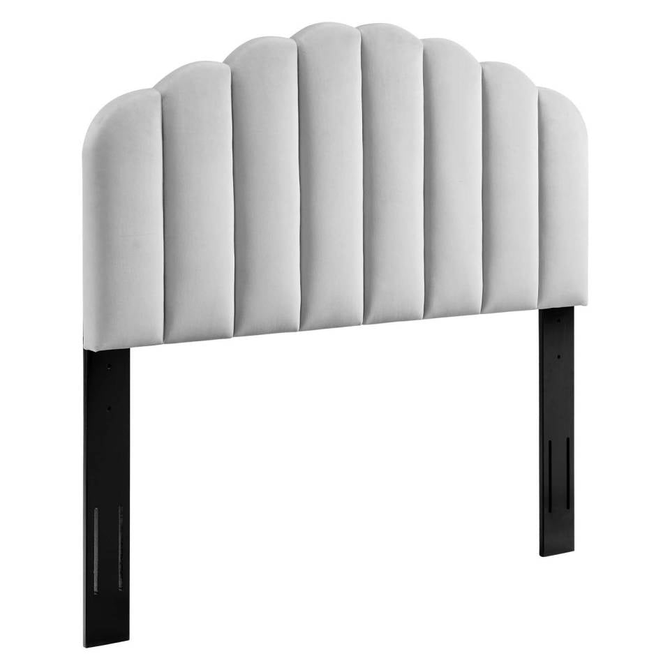 Modway Veronique King/California King Performance Velvet Headboard | Headboards | Modishstore-10