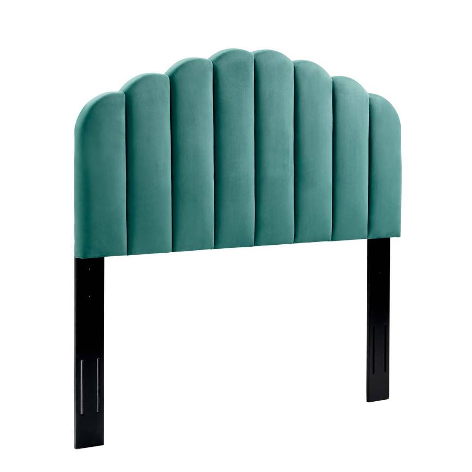 Modway Veronique King/California King Performance Velvet Headboard | Headboards | Modishstore-14