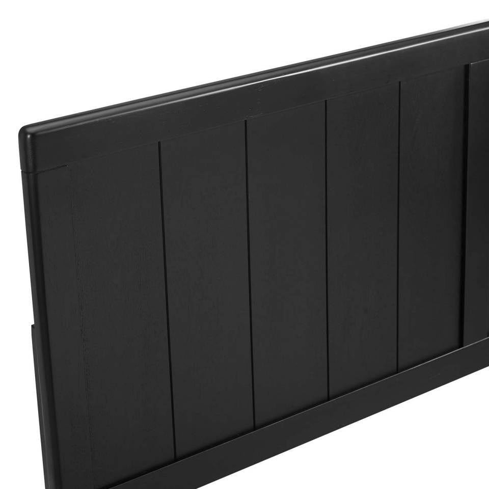 Modway Robbie Twin Wood Headboard | Headboards | Modishstore-4