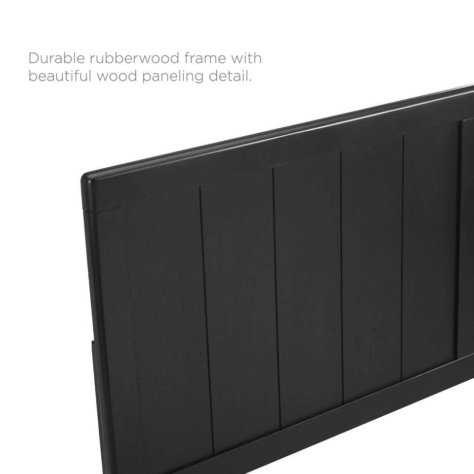 Modway Robbie Queen Wood Headboard | Headboards | Modishstore-5